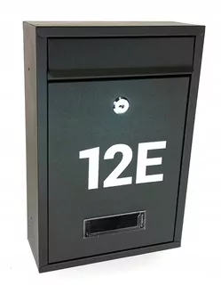 Poštová schránka - Poštová schránka na zozname Gazeta Anthracite Black