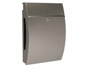 Poštovná skridňa na list new york inox ocel