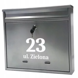 Dvere skrinky sú vybavené bubnovým zámkom so sadou 2 kľúčov.