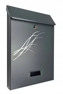 Škatuľa na listy SD grafit formát C4