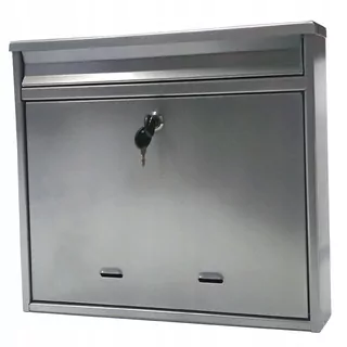 Dvere skrinky sú vybavené bubnovým zámkom so sadou 2 kľúčov.