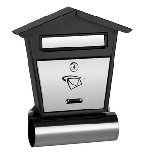 Poštová schránka na listy s novinami s rúrkou B6