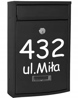 POŠTOVNÁ SKRIDŇA na listy ZINKOVANÁ W05