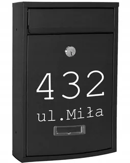 POŠTOVNÁ SKRIDŇA na listy ZINKOVANÁ W10