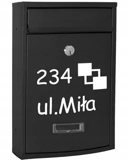 POŠTOVNÁ SKRIDŇA na listy ZINKOVANÁ W101
