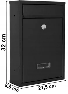 POŠTOVNÁ SKRIDŇA na listy ZINKOVANÁ W104