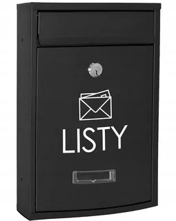 POŠTOVNÁ SKRIDŇA na listy ZINKOVANÁ W44