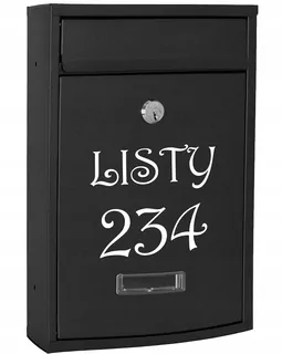 POŠTOVNÁ SKRIDŇA na listy ZINKOVANÁ W48