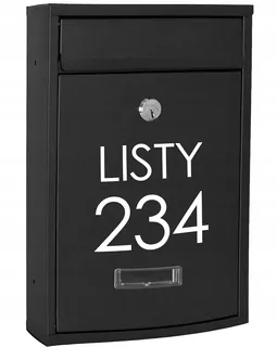 POŠTOVNÁ SKRIDŇA na listy ZINKOVANÁ W49