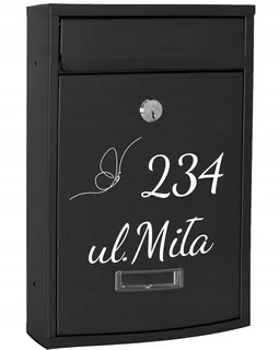 POŠTOVNÁ SKRIDŇA na listy ZINKOVANÁ W75