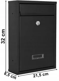 POŠTOVNÁ SKRIDŇA na listy ZINKOVANÁ W91