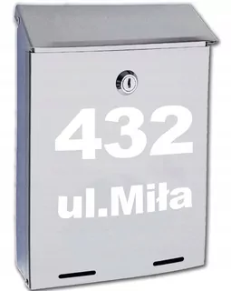 POŠTOVNÁ SKRIDŇA na listy NEREZANÁ W01