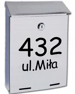 POŠTOVNÁ SKRIDŇA na listy NEREZ W05