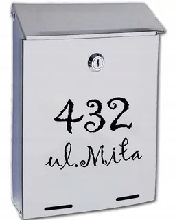 POŠTOVNÁ SKRIDŇA na listy NEREZ W07