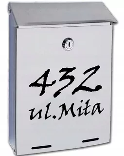 POŠTOVNÁ SKRIDŇA na listy NEREZ W09