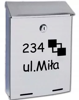 POŠTOVNÁ SKRIDŇA na listy NEHRDZIVÁ W101