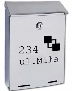 POŠTOVNÁ SKRIDŇA na listy NEHRDZIVÁ W102