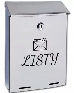 POŠTOVNÁ SKRIDŇA na listy NEREZANÁ W18
