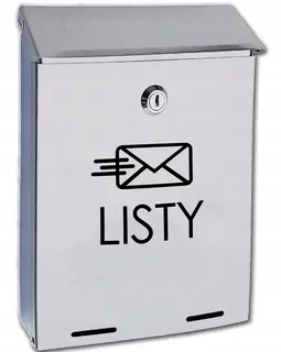 POŠTOVNÁ SKRIDŇA na listy NEHRDZIVÁ W26