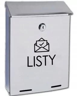 POŠTOVNÁ SKRIDŇA na listy NEHRDZIVÁ W31