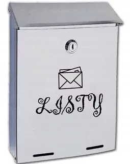 POŠTOVNÁ SKRIDŇA na listy NEHRDZIVÁ W42
