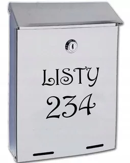 POŠTOVNÁ SKRIDŇA na listy NEREZANÁ W48