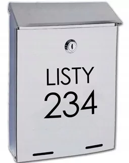 POŠTOVNÁ SKRIDŇA na listy NEHRDZIVÁ W49