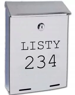 POŠTOVNÁ SKRIDŇA na listy NEREZ W50