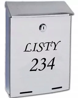 POŠTOVNÁ SKRIDŇA na listy NEHRDZIVÁ W54