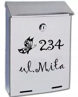 POŠTOVNÁ SKRIDŇA na listy NEREZANÁ W70