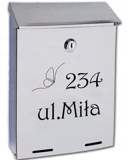 POŠTOVNÁ SKRIDŇA na listy NEHRDZIVÁ W76