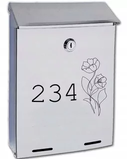 POŠTOVNÁ SKRIDŇA na listy NEREZANÁ W85
