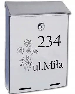 POŠTOVNÁ SKRIDŇA na listy NEHRDZIVÁ W89