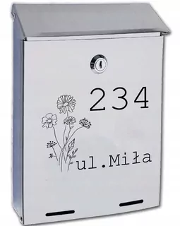 POŠTOVNÁ SKRIDŇA na listy NEREZANÁ W90