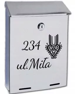 POŠTOVNÁ SKRIDŇA na listy NEREZANÁ W93