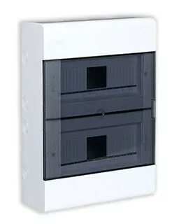 Rozdeľovač 2 × 12 SRN-24 (N+PE)