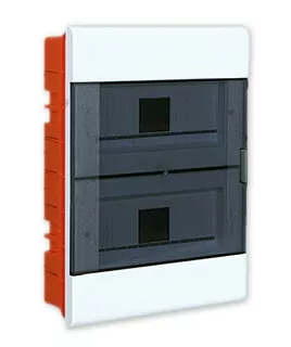 Rozdeľovač 2 × 12 SRP-24 (N+PE)