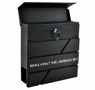 Poštová schránka - XXL Mailbox Home Domov číslo - veľa veľkých vzorov
