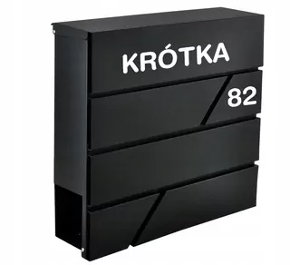 Poštová schránka - Mailbox Box Home Home číslo - Mnoho dizajnov
