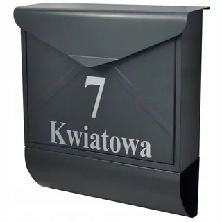 Poštová schránka - BOX na zozname Obálky C4 + XXL veľkých slov