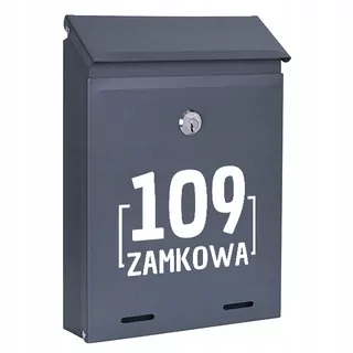 Poštová schránka s vlastnou adresou