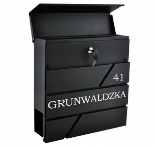 Poštová schránka - Mailbox Big XXL Mail - Mnoho návrhov