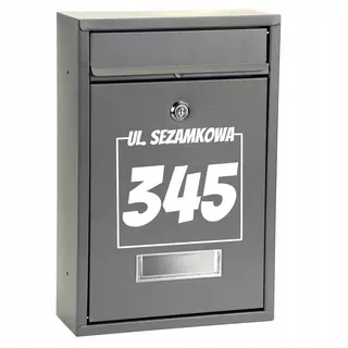 Poštová schránka s vlastnou adresou