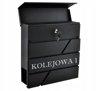 Poštová schránka - Mailbox Box Home House číslo - Mnoho vzorov