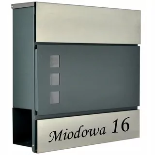Horná klapka + spodný panel na časopise: