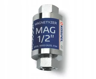 Efektívne MAG 1/2 magnetizéra pre vodné zariadenia