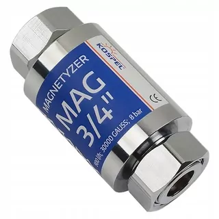 Efektívne magnetizéra MAG 3/4 pre vodné zariadenia