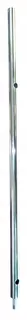Sklo balustráda balustráda fi 42,5 x 1260 mm A4