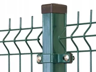 Plotový stĺpik zelený 2300 mm 60 × 40 × 1.25 mm