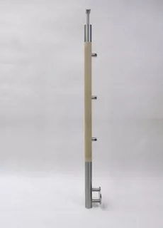 Ľavý pruh 42.4x1130mm, 3 kľučky, dub, cut